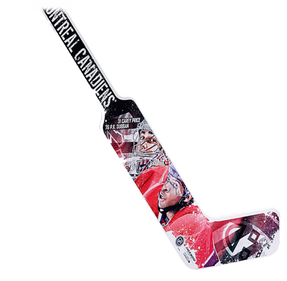 Decorated Hockey Stick